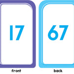 School Zone Get Ready Flash Cards Alphabet & Numbers 1-100 2-Pack: 112 Cards, Preschool & Kindergarten Learning, ABC Letters, Phonics, Counting, Early Math Skills, Ages 3–6