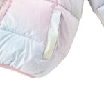 YAGATA Toddler Winter Coat Boys Fleece Jacket Warm Girls Coats Baby Puffer Jackets 2t Tie Dye 1-2T 90