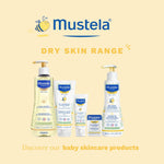 Mustela Baby Nourishing Cleansing Gel – Hair & Body Wash for Dry Skin - with Natural Avocado, Cold Cream & Beeswax - 10.14 fl. oz.
