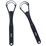 Tongue Scraper for Adults, Kids, & Fresh Breath. Plaque Cleaner Made of Stainless Steel Metal