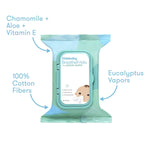 Frida Baby Breathefrida Vapor Wipes for Nose or Chest, 30 Count (Pack of 2)