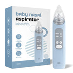 X-Bosak Nasal Aspirator for Baby, Electric Nose Sucker for Baby, Snot Sucker with 5 Levels Suction, Soothing Light & Nursery Rhymes