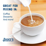 Judee's Gluten Free Whole Milk Powder 5 lb - Non-GMO, rBST Hormone-Free, Gluten- and Nut-Free - Baking, Pantry & Travel Essential for Reconstituting - Powdered Milk - Made in USA