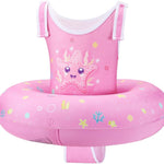 HeySplash Toddler Swim Vest for Age 3-6, Swim Trainer Vests with Adjustable Strap fit for Boys Girls 30-60lbs,Children Swimsuit, Floating Tubes Swim Aid Jackets,Beginner Learn to Swim Pool Floaties