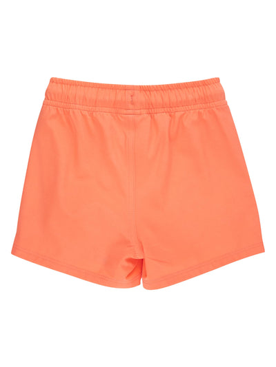 RUGGEDBUTTS Boys UPF50+ Color Changing Performance Hybrid Swim Trunks - Coral Coast, 3-6m