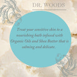 Dr. Woods Unscented Baby Mild Bar Soap with Organic Shea Butter for Sensitive Skin, 5.25 Ounce (Pack of 1)