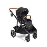 Joie Chive Single-to-Double Reversible Stroller, 20+ Customizable Modes, Suspension & All-Terrain Rubber Wheels, Expandable UPF 50+ Canopy (Shale)