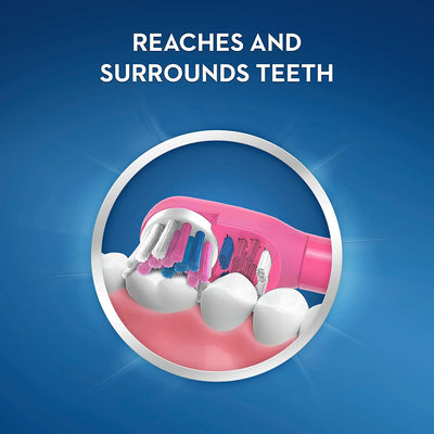 Oral-B Kid's Battery Toothbrush Featuring Disney's Little Mermaid, Soft Bristles, for Kids 3+