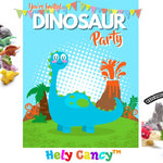 Hely Cancy Dinosaur Bath Toys for Toddler, No Hole Baby Bathtub Shower Water Pool Toys