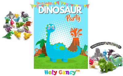 Hely Cancy Dinosaur Bath Toys for Toddler, No Hole Baby Bathtub Shower Water Pool Toys