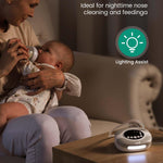 GROWNSY Electric Nose Suction for Baby, Hospital-Grade Nasal Aspirator with Night Light,Soothing Lullabies, Baby Nose Sucker with 9 Adjustable Suction Levels