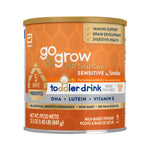 Similac go & grow 360 Total Care Sensitive toddler drink can on a white background