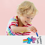 Cosaway Bath Crayons Toddler Bath Toys, 10Packs