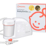 BabySmile – Baby Nasal Aspirator for S-504 Models | BPA-Free Electric Nose Cleaner for Mucus, Snot & Boogers | Simple Controls & Easy-to-Clean Parts | Infant & Toddler Nose Care