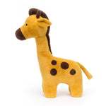Jellycat Big Spottie Giraffe Stuffed Animal, 19 inches - Safari Plush Toy - Classic Children's Gift