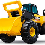 Tonka Steel Classics 4x4 Pickup Truck - Made with Steel & Sturdy Plastic, Yellow Toy Construction Truck, Boys and Girls, Kids, Toddlers, Ages 3+