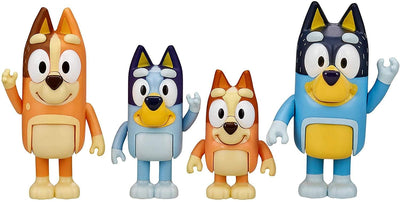 Bluey Mega Bundle Home, BBQ Playset, and 4 Figures | Amazon Exclusive