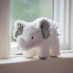 Mary Meyer Afrique Soft Toy with Wind Up Music, Elephant