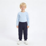 JARMAKO Toddler Boys Cotton Pants, 4-Pack Sweatpants Joggers, Basic Colors, 3T