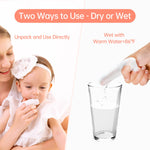 Tongueclear Toddler & Baby Dry Wipes, Premium 0-36 Months Tooth and Gum Wipes, Upgrade Tongue Cleaner for Infant & Newborn, 60 Count