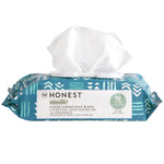 The Honest Company Clean Conscious Multi-Use Wipes, Unscented Hypoallergenic Baby Wipes for Sensitive Skin, 99% Water Plant-Based Compostable Wipes, Pattern Play, 720 Count