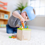 LOVEVERY, The Babbler Play Kit with Bonus Book 'Where is Crew's Shoe', Birthday Play Kit, Montessori Toddler Toy (Best Birthday Gift for 1 Year Old)