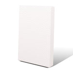 Moonlightfamily 3 inch 38" Lx26 W Mini Mattresses, Waterproof and Removable Cover, Machine Washable, High Density Firm Support Foam