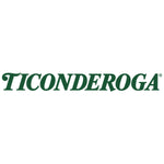 Ticonderoga My First Short Triangular Wood-Cased Pencils, #2 HB Soft, With Erasers, Primary Colors, 12 Count