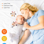 akolik Baby Teething Toys, Teething Relief Toy, BPA Free Baby Chew Toys Infant Toys Newborn Accessories, Teethers for Babies 0-3-6-9-12 Months Old Boys Girls