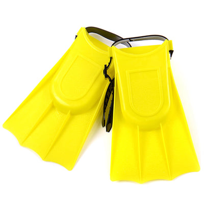 Xoeryoy Kids Flippers 1 Pair 4.7x7.3in EVA & PVC Diving/Swimming Flippers with Adjustable Strap Portable Replacement Kids Swim Fins for Summer Adventure