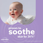 WaterWipes Soothing Clean Baby Wipes, 99% Water-Based Formula with Botanical Extract to Soothe & Protect Skin, Unscented & Hypoallergenic, 360 Count (6 Packs)