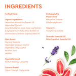 Puracy Organic Baby Lotion, Organic Eczema Moisturizer for Infants and Newborns, Natural Kids Body Lotion for Sensitive Skin, Gentle Calming Lavender & Grapefruit Essential Oils, 8 Ounce