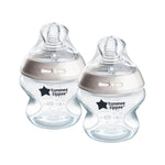 Tommee Tippee Natural Start Anti-Colic 5 oz BPA Free Baby Bottle, Newborn 0+ months, Slow Flow Breast-Like Nipple, Self-Sterilizing, Designed for Seamless Transition Between Bottle & Breast, Pack of 1