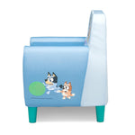 Delta Children Bluey Foam Chair, Blue
