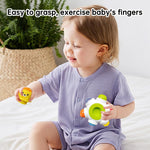 LAFALA Baby Sensory Toys for Toddlers Busy Ball Airplane Car seat Toys Travel Activities Busy Cube Montessori Toys for Toddlers Fidget Toys Old 18 Months