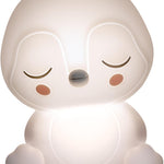 Tonies Night Light - Sleepy Penguin Audio Play Character from Sleepy Friends | Warm Glow | 140 Minutes of Beautifully Composed Melodies | Record Your Own Bedtime Stories