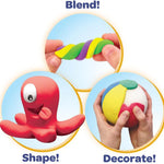 Crayola Model Magic Variety Pack (14ct), Kids Air Dry Clay, 7oz, Bulk Modeling Clay Alternative, Essential Preschool & Kindergarten Classroom Art Supplies