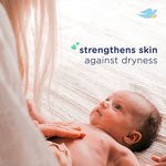 Baby Dove Hypoallergenic Lotion Caring By Nature 2 Count Build a Healthy Foundation for Your Baby's Skin Contains Vitamin E and 100% Natural Moringa Oil 13.5 fl oz (Pack of 2)
