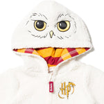 Harry Potter Hedwig Owl Baby Zip Up Costume Coverall Newborn to Infant