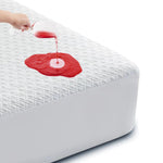 Cozymaker Queen Size 100% Waterproof Mattress Protector, Cooling Mattress Cover Fitted 8-21" Deep Pocket, 3D Air Fabric Soft Breathable Bed Mattress Pad Cover Noiseless Washable