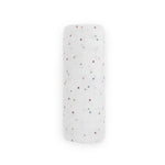 Little Unicorn Premium Cotton Swaddle Baby Blanket | Breathable Fabric | for swaddling, Play, Nursing & More (Dots)