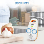 VTech DM1411 Audio Baby Monitor & Portable Soother Dual-Unit Rechargeable Battery, Long Range, Soft-Glow Night Light, Soothing Sounds & Lullabies, Digital Wireless Transmission, Sound Indicator