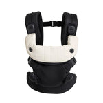 Joie Savvy Air 4-in-1 Mesh Baby Carrier – Breathable, Ergonomic Baby Carrier with 4 Carry Positions, Cooling Mesh Fabric, Padded Straps, and Lumbar Support (Coal)