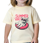 Toddler T-Shirts, Baby Boy Girl Kids Animal Graphic Tees Funny Letter Print Sunmmer Clothes Short Sleeve 2-8T