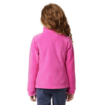 Columbia unisex-baby Benton Springs Fleece Jacket, Pink Ice, 12-18 Months