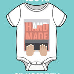 Aiden's Corner Handmade Cute Baby Holiday Christmas Bibs - Boy Girl Ho Ho Ho Xmas Bib