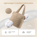 LOVEVOOK Diaper Bag Backpack,Diaper Bag Tote for Mom Dad with Changing Pad,Insulated Pockets, Convertible Baby Travel Essential with Pacifier Case