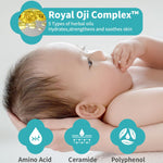 GOONGBE Pri-mmune Moisture Lotion - Korean Baby Body Lotion - Hypoallergenic Moisturizing & Calming Daily Moisturizer for Dry Skin - Fast Absorbing, Naturally Derived Non-Greasy Lotion, 11.8 oz.