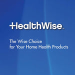 HealthWise Corn Starch Baby Powder | Aloe + Vitamin E | Talc Free | Paraben & Phthalate Free | Absorbs Moisture | 15 oz (425g)