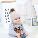 Baby Beanie Hat, Infant Newborn Toddler Winter Warm Knit Cap for Little Boys Girls, Winter Warm Hat